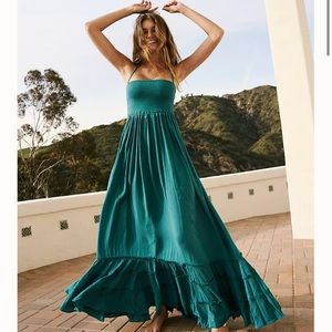 FREE PEOPLE EXTRATROPICAL MAXI DRESS
